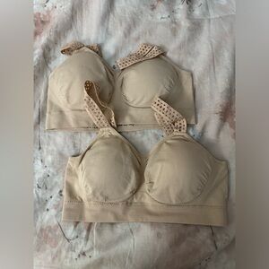 Brand New Strap Its Nude Bralette (x2)
